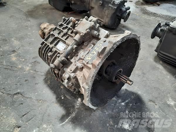 ZF Ecolite 6S890 Převodovky