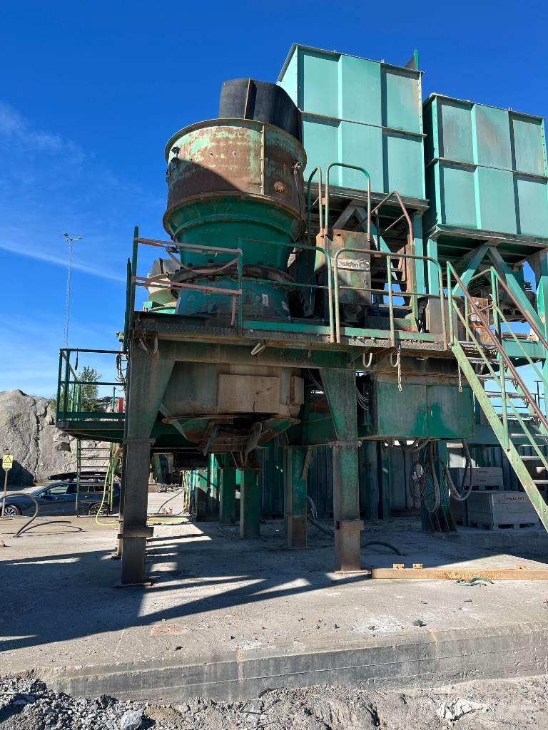 Sandvik 4800S Drtící zařízení