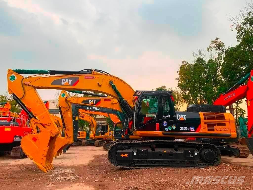 CAT 336 D Pásová rýpadla