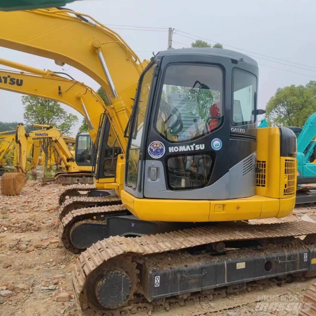 Komatsu PC 128 US Pásová rýpadla