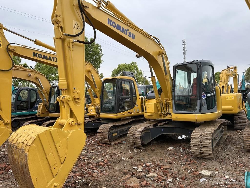 Komatsu PC 128 US Pásová rýpadla