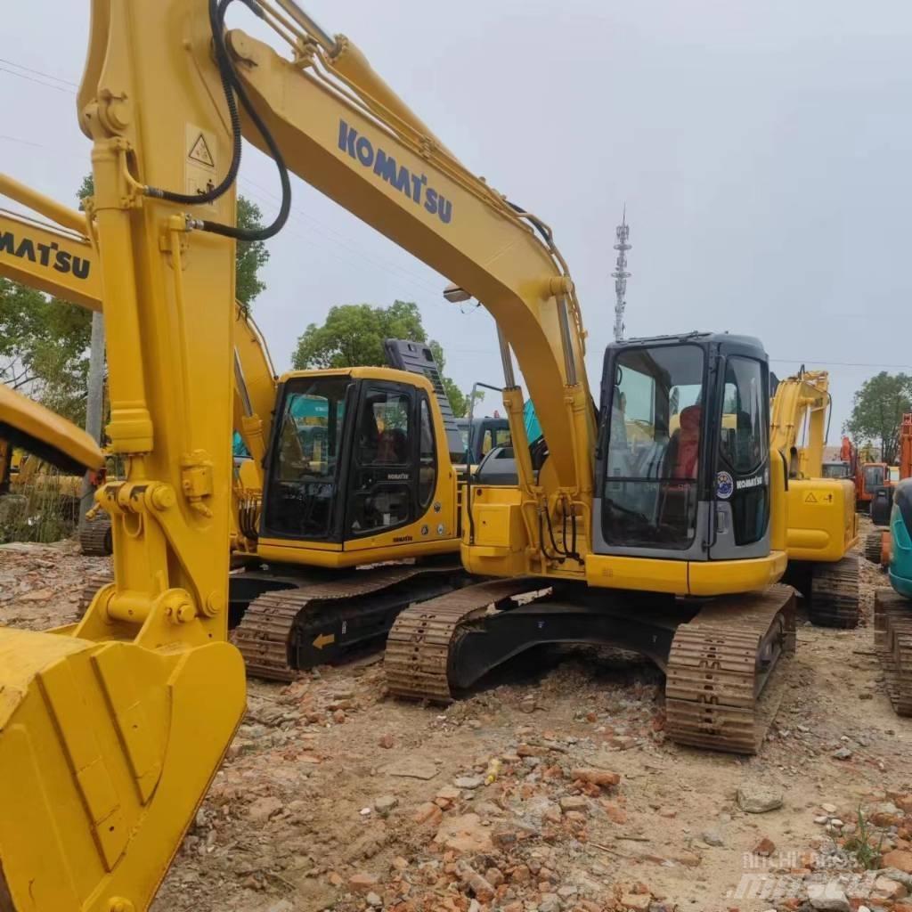 Komatsu PC 128 US Pásová rýpadla