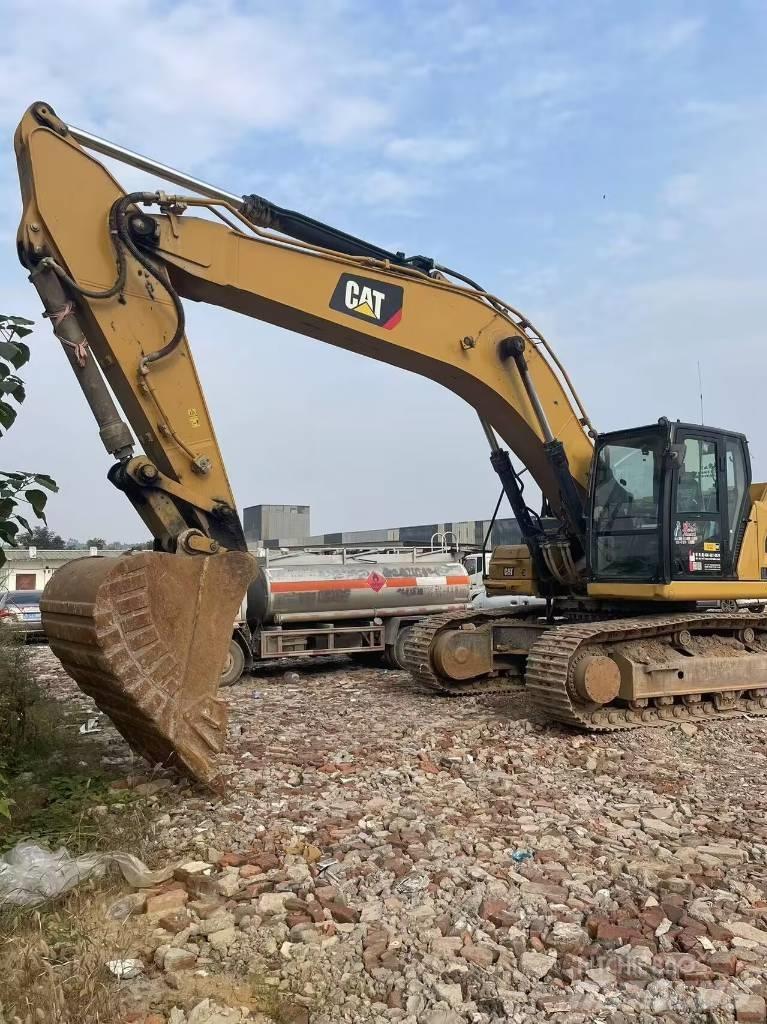 CAT 336 Pásová rýpadla