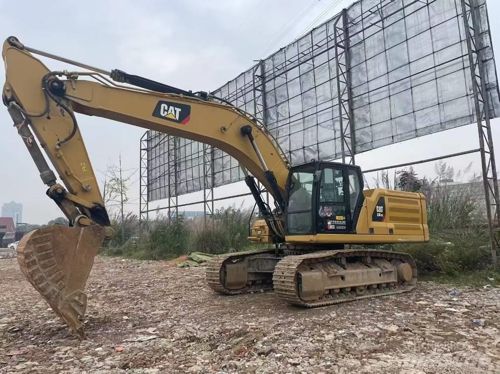 CAT 336 Pásová rýpadla