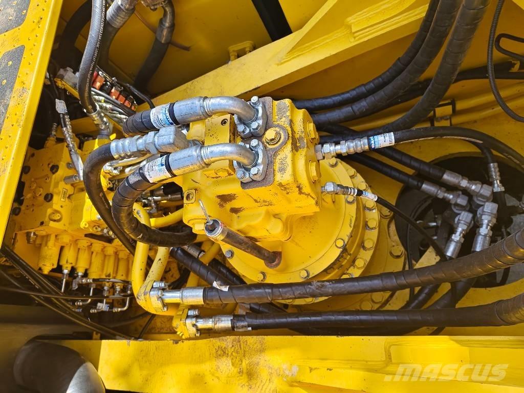 Komatsu PC 450-8 Pásová rýpadla