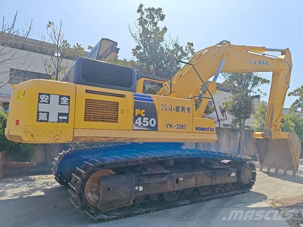 Komatsu PC 450-8 Pásová rýpadla