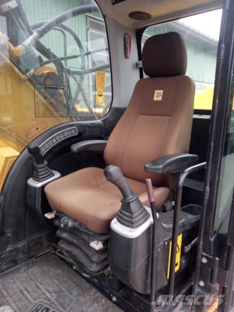 JCB JS260 JS240 Pásová rýpadla