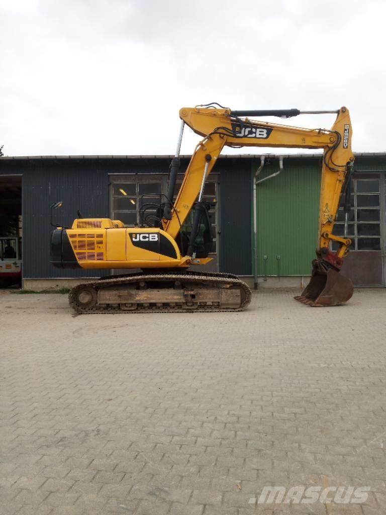 JCB JS260 JS240 Pásová rýpadla