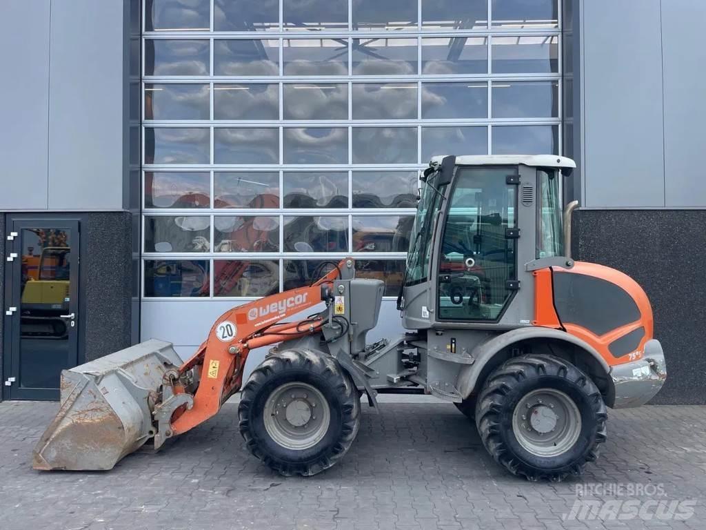 Atlas AR75e S Kolové nakladače