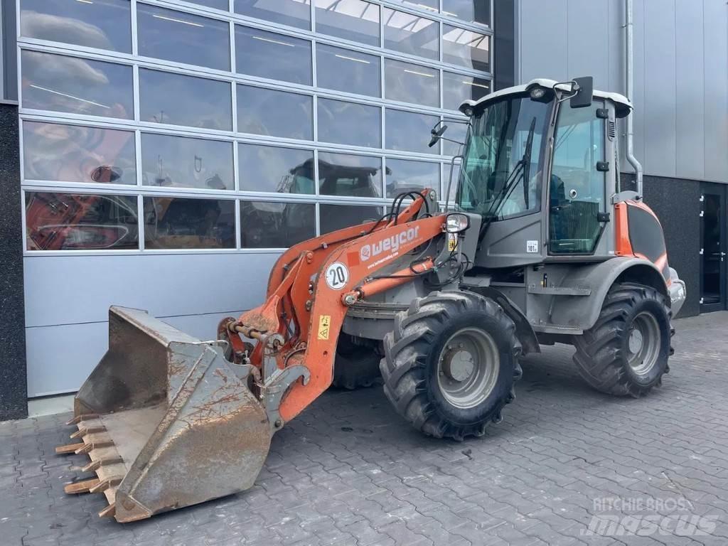 Atlas AR75e S Kolové nakladače