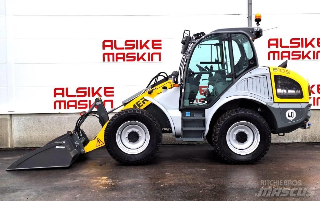 Kramer 8105 Kolové nakladače