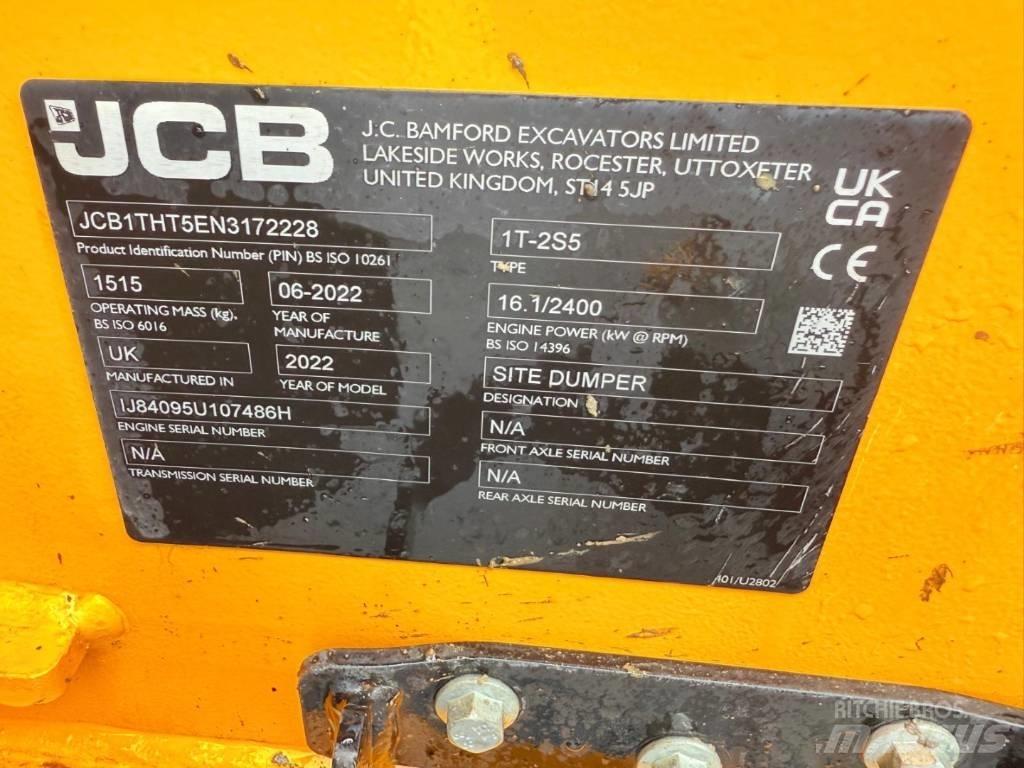 JCB 1 T-2S5 Vyklápěcí dempry