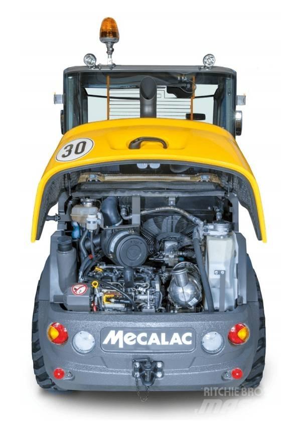 Mecalac AX850-HL Kolové nakladače