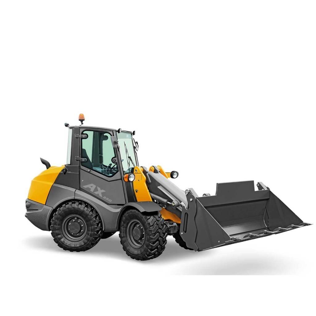 Mecalac AX850-HL Kolové nakladače