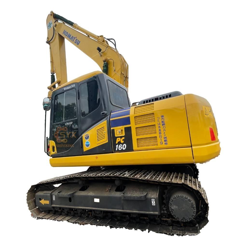 Komatsu PC160 Pásová rýpadla