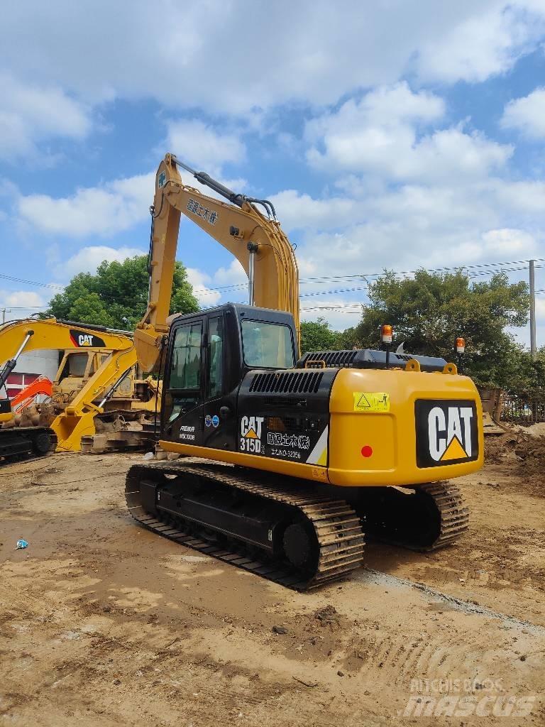 CAT 315 D Pásová rýpadla