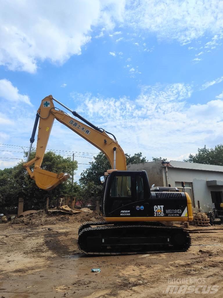 CAT 315 D Pásová rýpadla