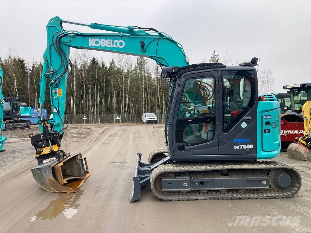 Kobelco SK 75 SR-7 Midi rýpadla 7t - 12t