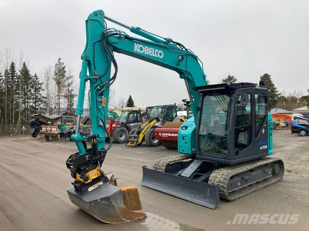 Kobelco SK 75 SR-7 Midi rýpadla 7t - 12t