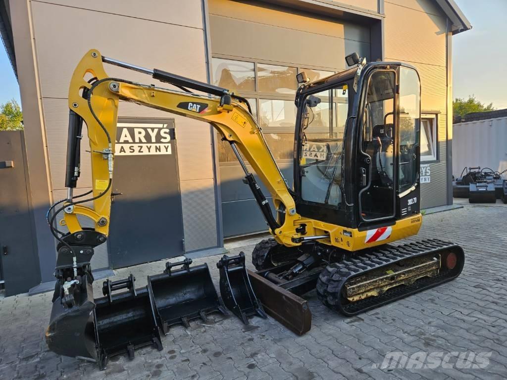 CAT 302.7 D CR Mini rýpadla < 7t