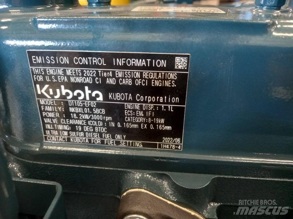 Kubota D 1105 Motory