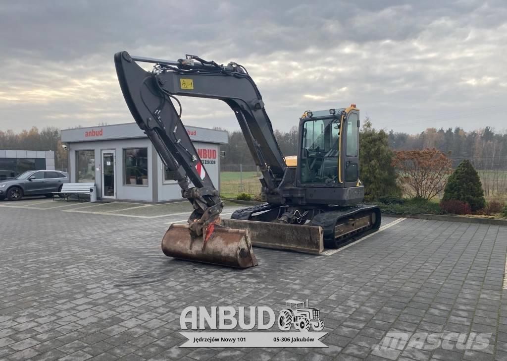 Volvo ECR 88 D Pásová rýpadla