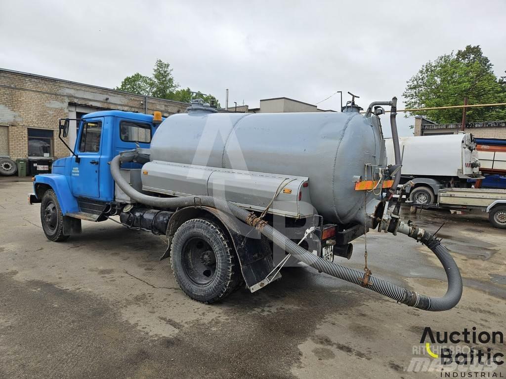 Gaz 3307 Vysavače