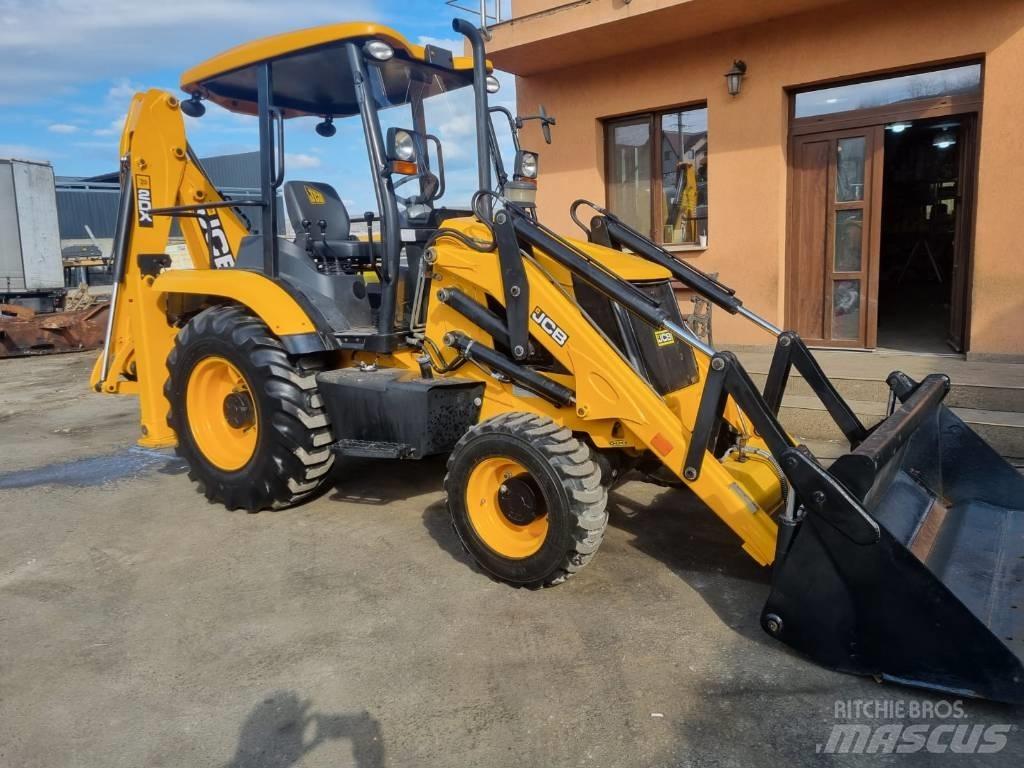 JCB 2cx Rýpadlo-nakladače