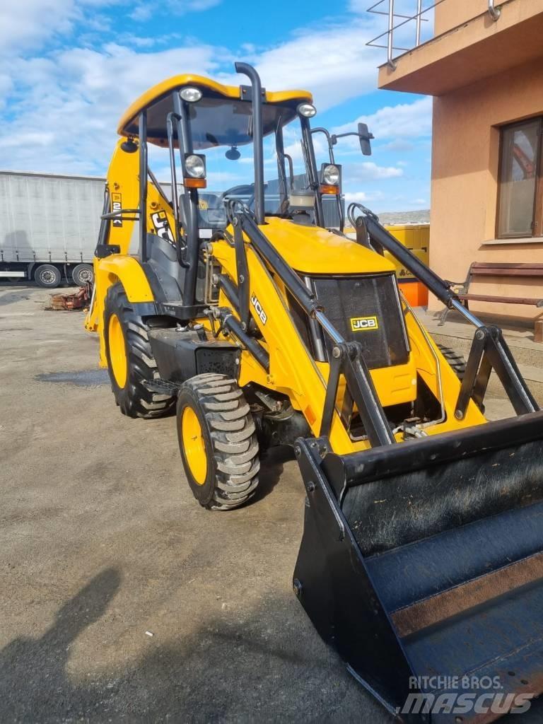 JCB 2cx Rýpadlo-nakladače