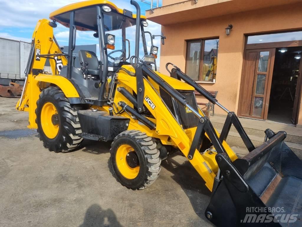 JCB 2cx Rýpadlo-nakladače