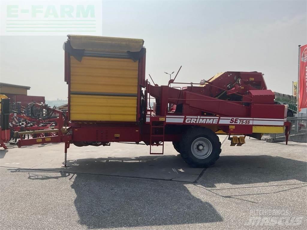 Grimme SE 75 /55 Bramborové kombajny / sklízeče