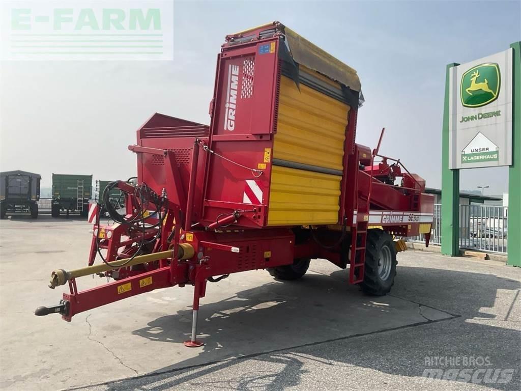 Grimme SE 75 /55 Bramborové kombajny / sklízeče