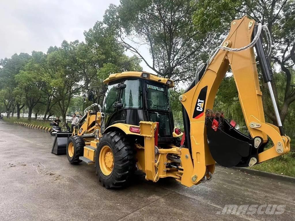 CAT 420F Rýpadlo-nakladače