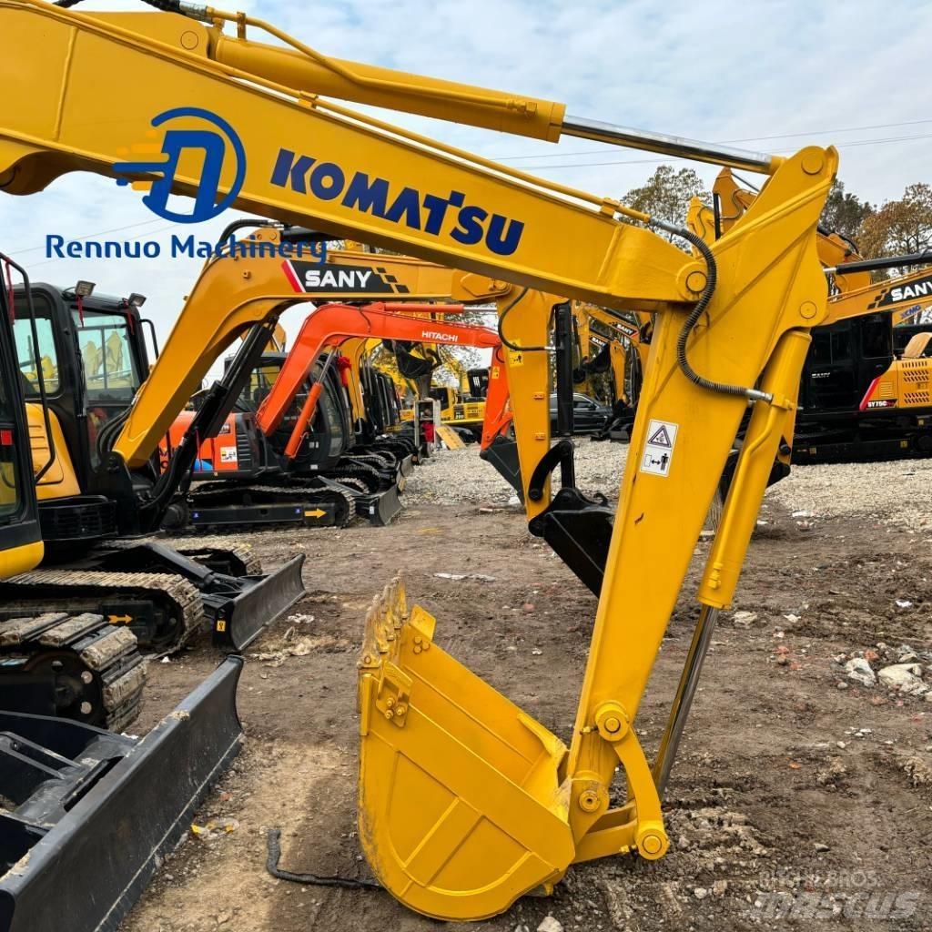 Komatsu PC 70-8 Mini rýpadla < 7t