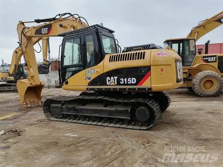 CAT 315 D Midi rýpadla 7t - 12t