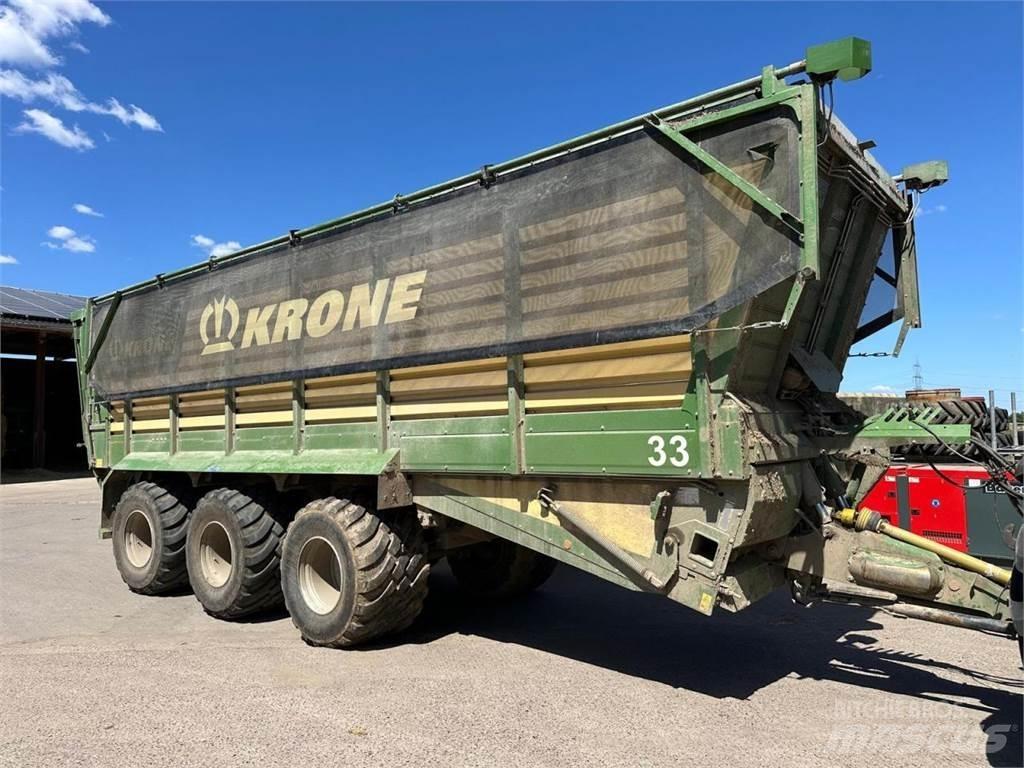 Krone TX 560D Obilné návěsy