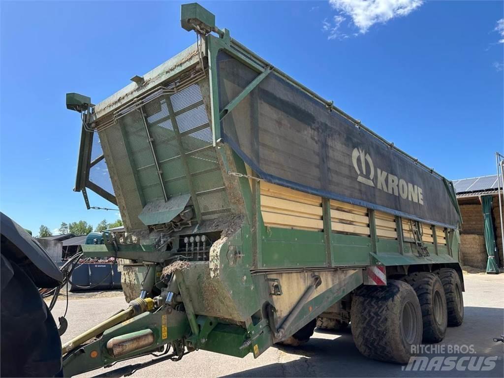 Krone TX 560D Obilné návěsy