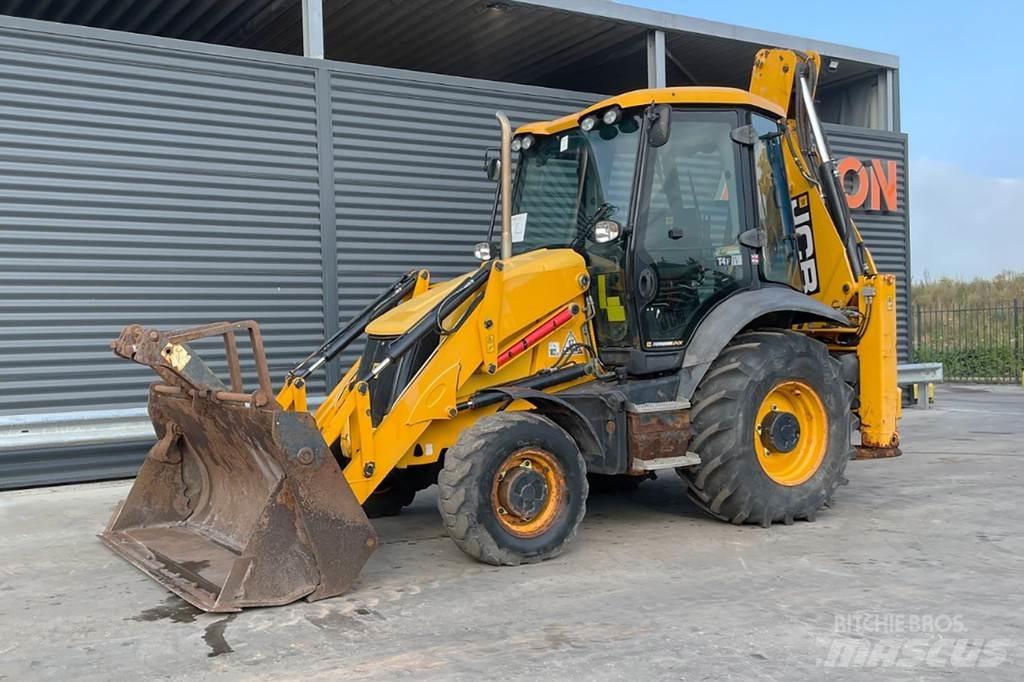 JCB 3CX Rýpadlo-nakladače