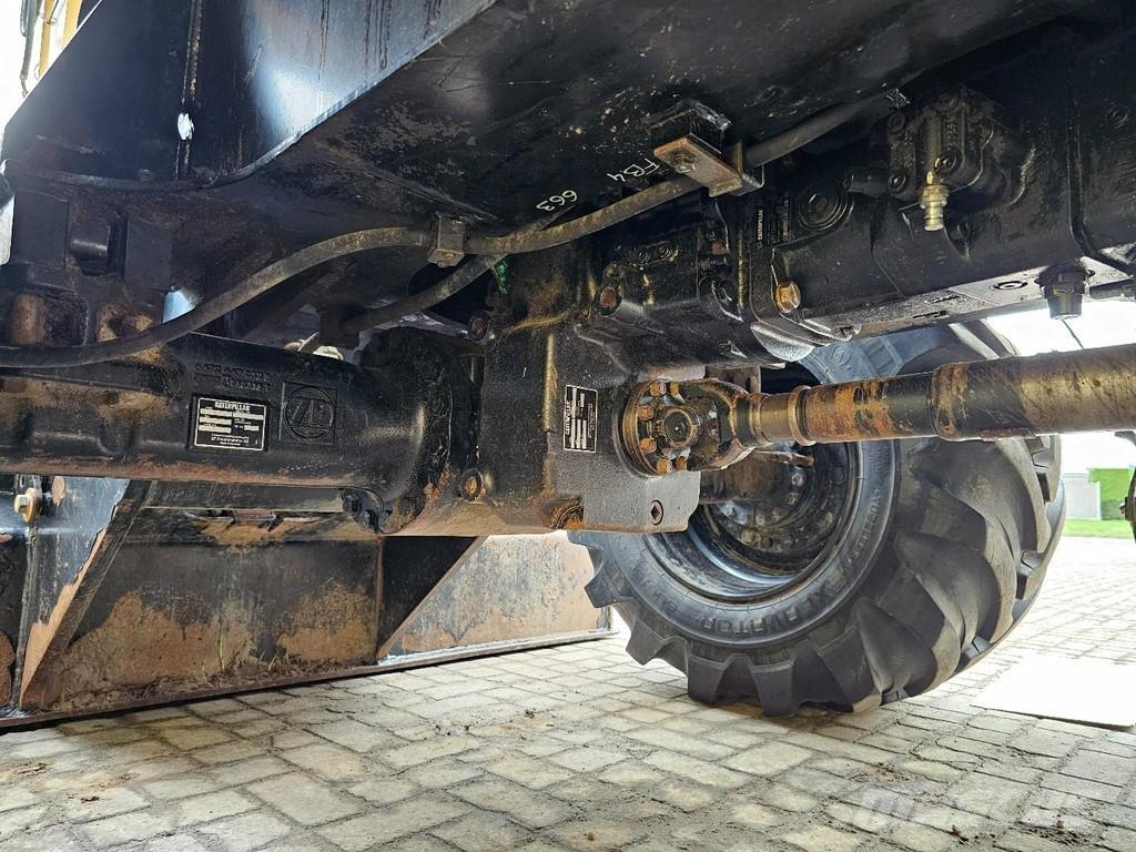 CAT M314F Kolová rýpadla