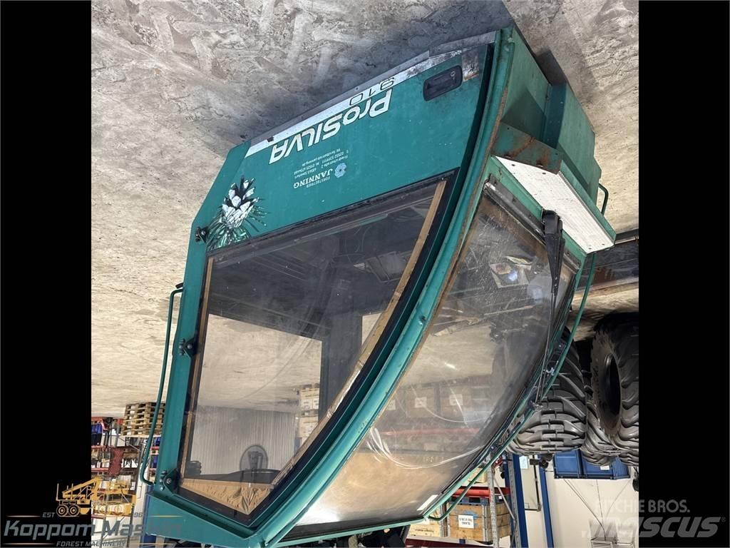 ProSilva 910 Kabiny a interiér