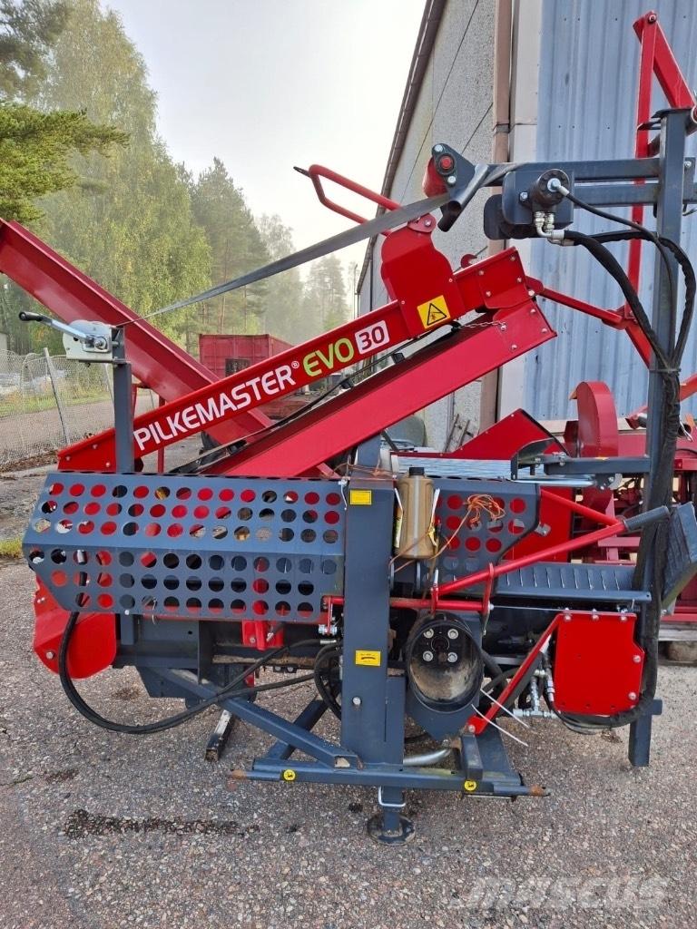 Pilkemaster Evo 30 Štípačky a řezačky dřeva