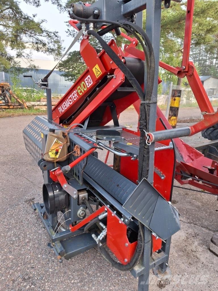 Pilkemaster Evo 30 Štípačky a řezačky dřeva