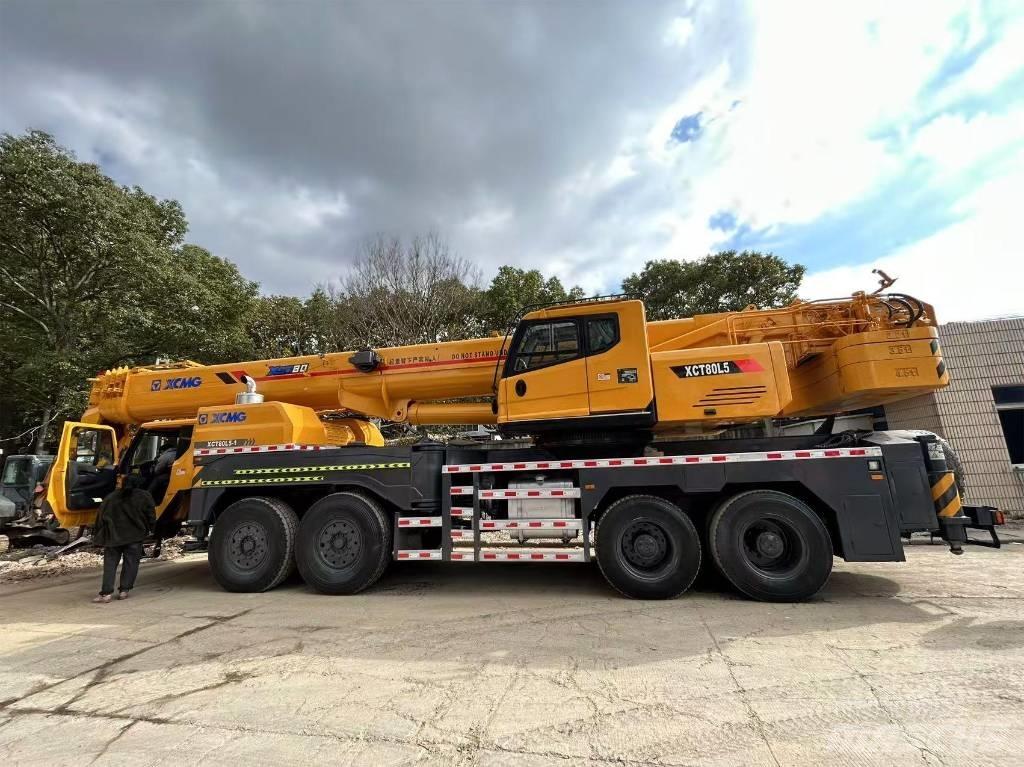 XCMG XCT 80L5 Univerzální terénní jeřáby