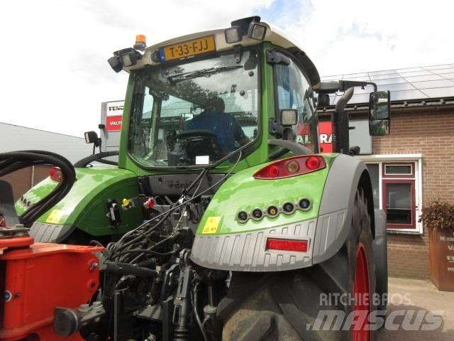 Fendt 722 S4 Traktory