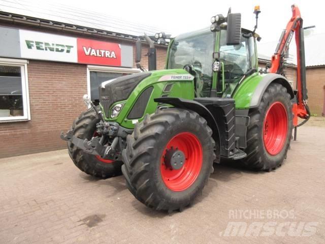 Fendt 722 S4 Traktory