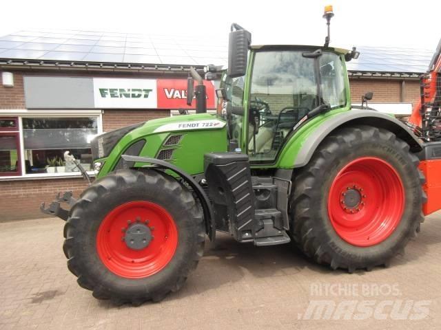 Fendt 722 S4 Traktory