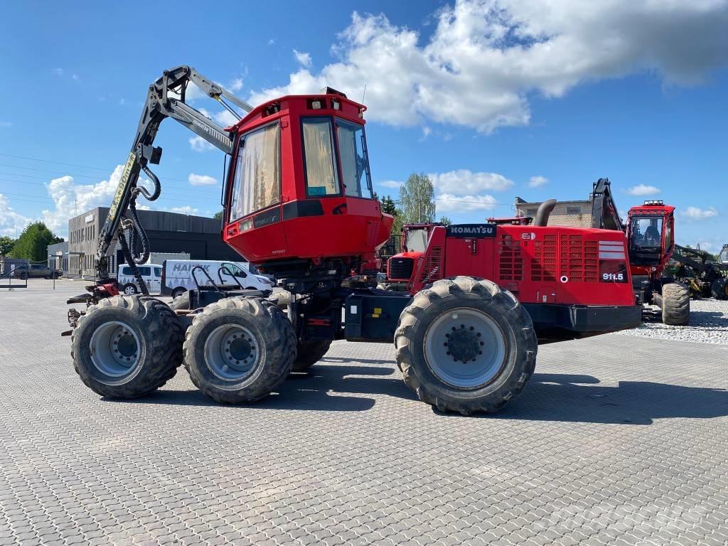 Komatsu 911.5 Harvestory