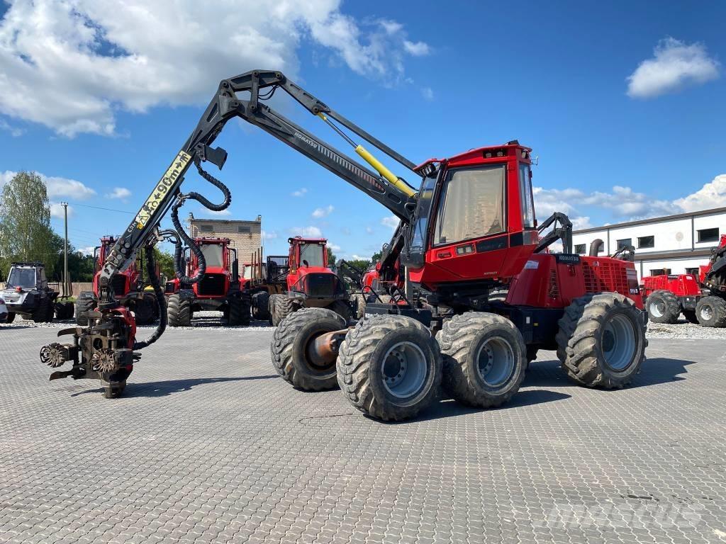Komatsu 911.5 Harvestory