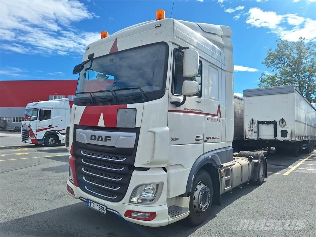 DAF XF 480 FT Tahače