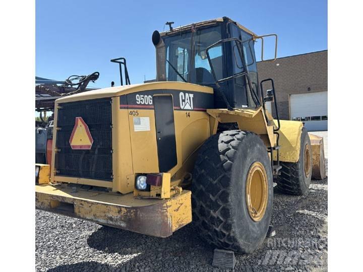 CAT 950 G Kolové nakladače